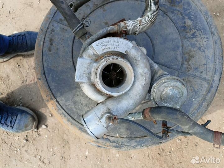 Турбина subaru forester