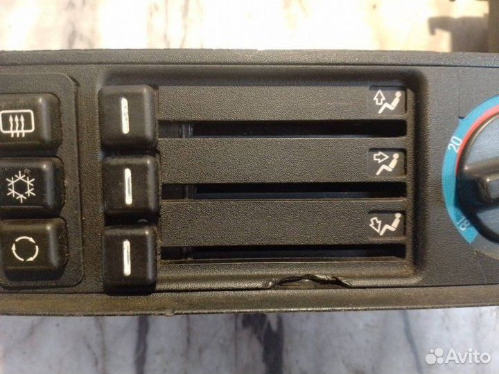 Блок управления печки/климат-контроля Bmw 5 Серия