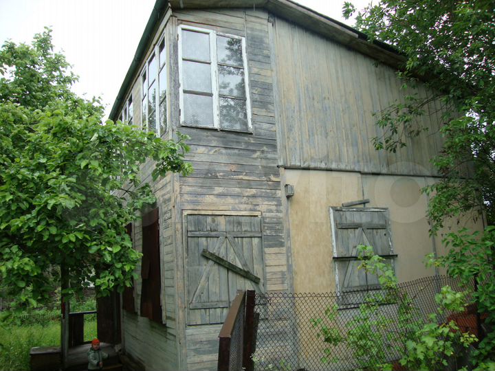 Дача 42 м² на участке 7 сот.