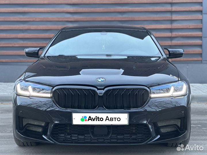 BMW 5 серия 3.0 AT, 2018, 184 315 км