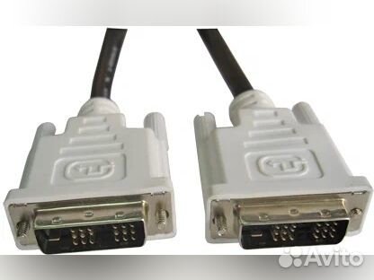 Кабель для подключения монитора DVI-D (Single Link