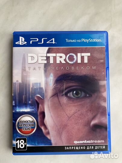 Игры Detroit для приставок ps4