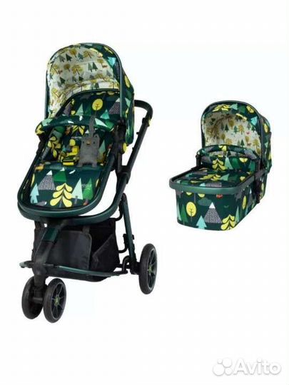 Коляска Cossato Giggle 3 2 в 1