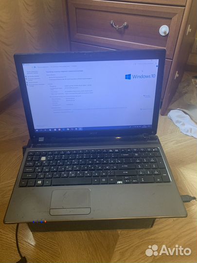 Ноутбук Acer
