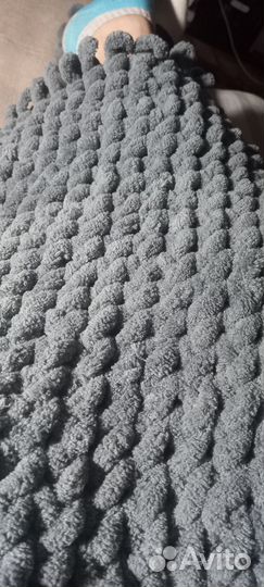 Плед ручной работы