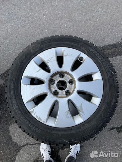 Колеса audi r16 205/55 Hankook