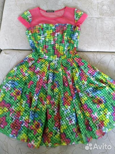 Летнее платье