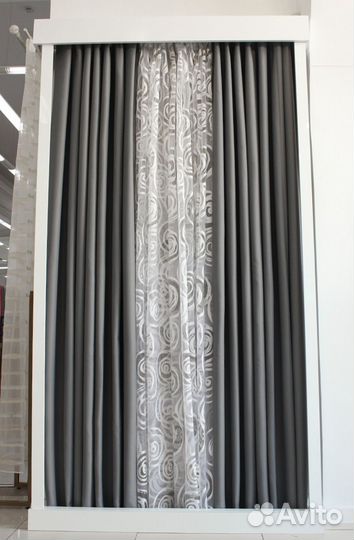 Шторы блэкаут