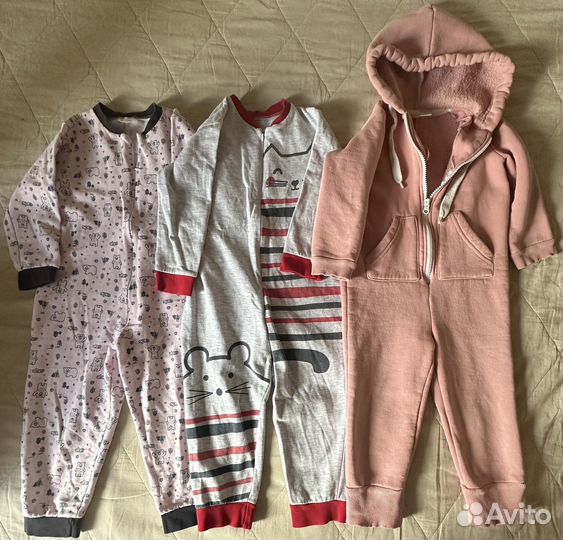 Детская одежда для девочек пакетом