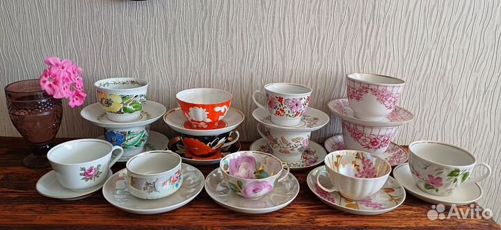 Чайные пары Дулево, лфз и др