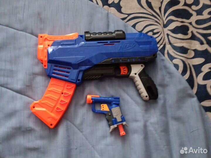 Nerf rukkus