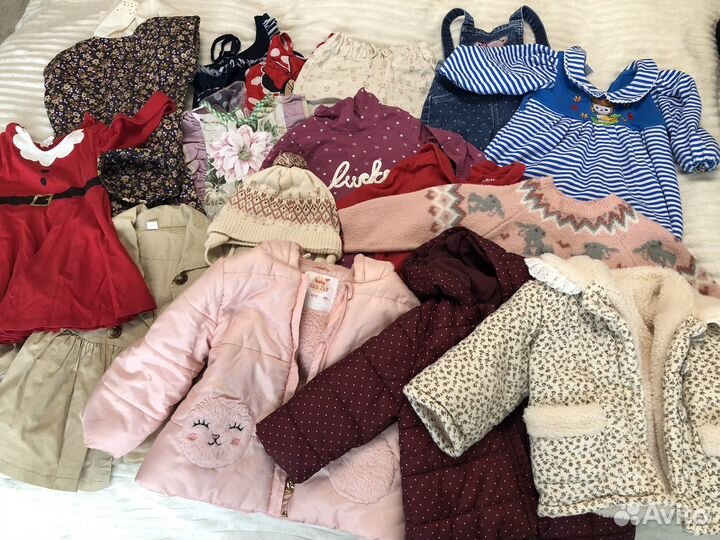 Вещи пакетом для девочки