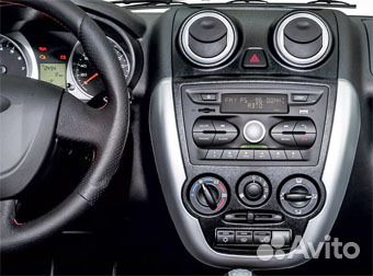 Переходная рамка 2DIN Лада Гранта / Калина 2