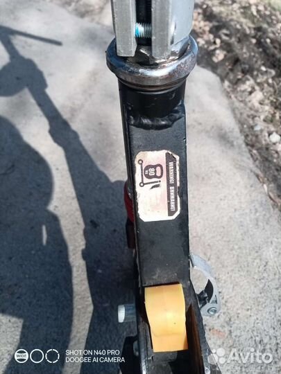 Самокат до 80 кг