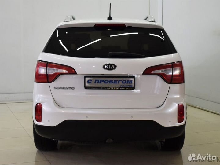 Kia Sorento 2.4 AT, 2017, 105 048 км