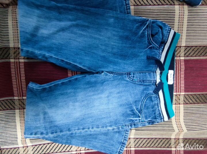 Джинсы для мальчика