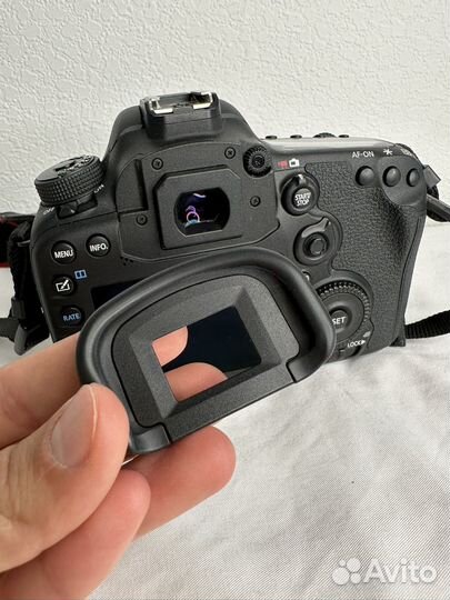 Зеркальный фотоаппарат canon 7D EOS markii