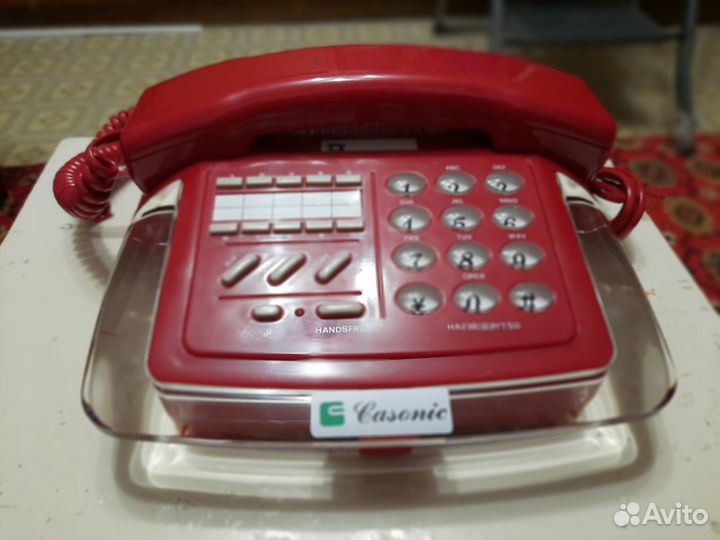 Телефонный аппарат