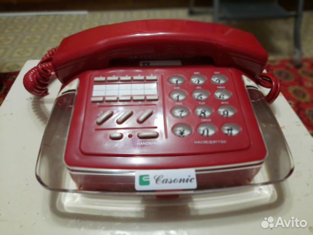 Телефонный аппарат