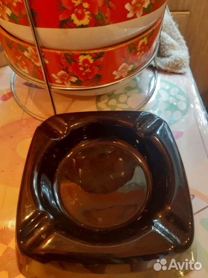 Пепельница