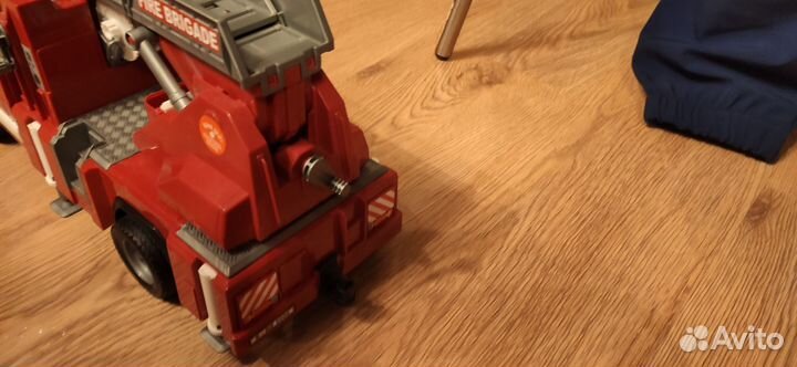 Пожарная машина bruder