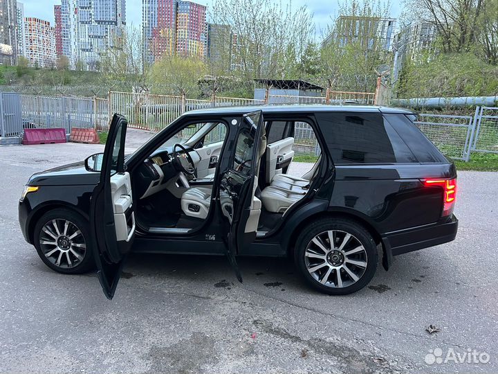 Land Rover Range Rover 3.0 AT, 2013, 232 000 км