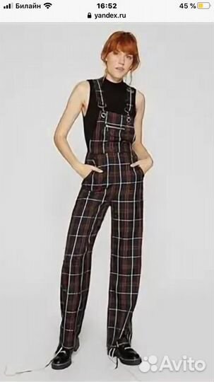 Stradivarius комбинезон новый