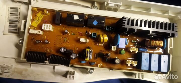 Модуль стиральной машины samsung 6 кг WF60F1R1N2W