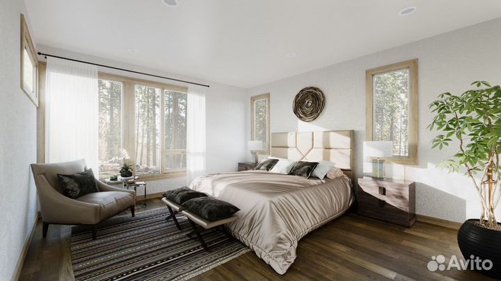 3d визуализация экстерьеров / интерьеров