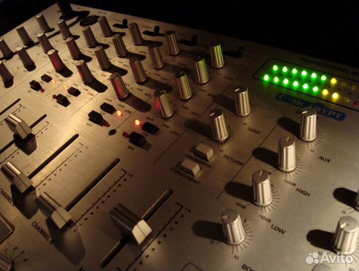 Аудиопродакшн сведение передач, FX