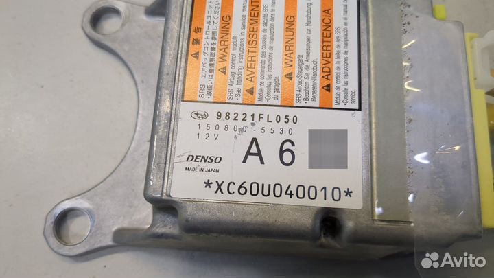 Блок управления airbag Subaru Impreza, 2017