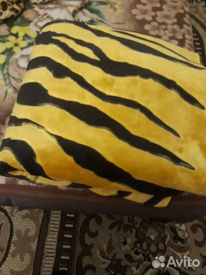 Плед толстый