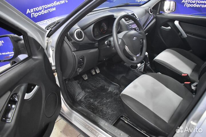LADA Kalina 1.6 МТ, 2017, 105 000 км