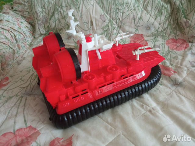 Корабль на воздушной подушке Нордпласт