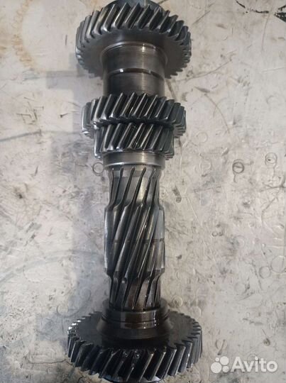 Пром вал на кпп газель