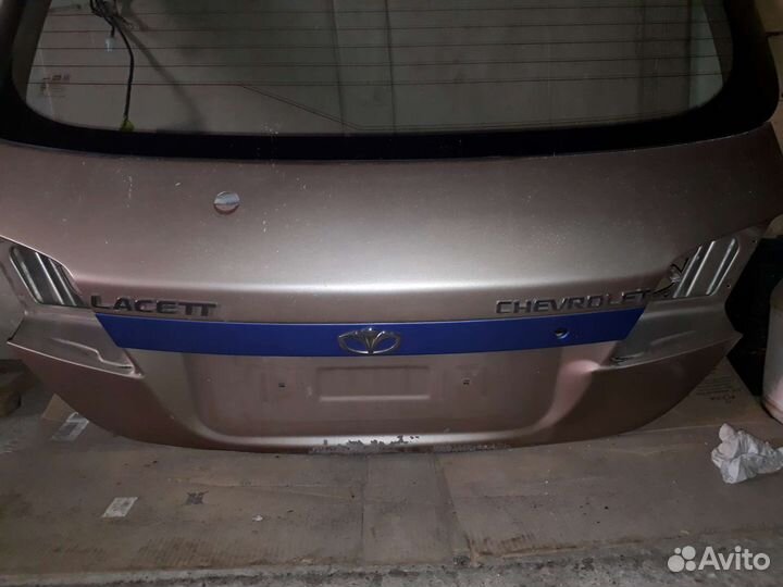 Крышка багажника Chevrolet Lacetti