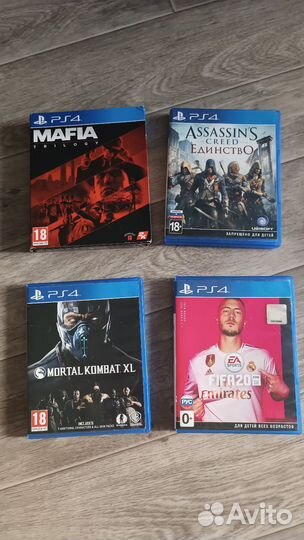 Игры на ps4