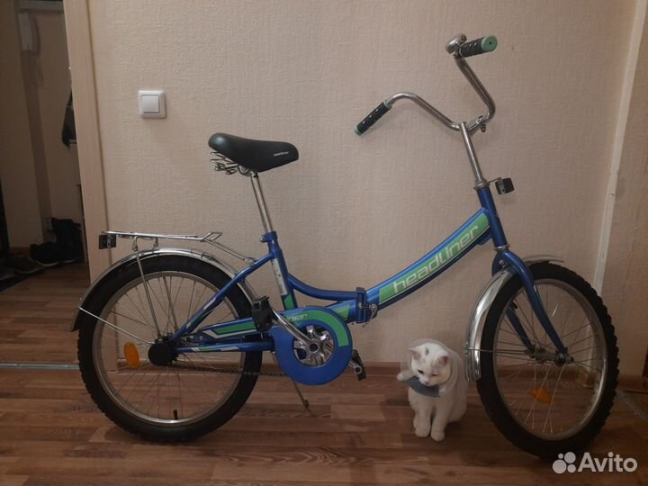 Велосипед подростковый 20 дюймов
