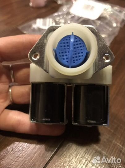 Клапан подачи воды для стиральных машин