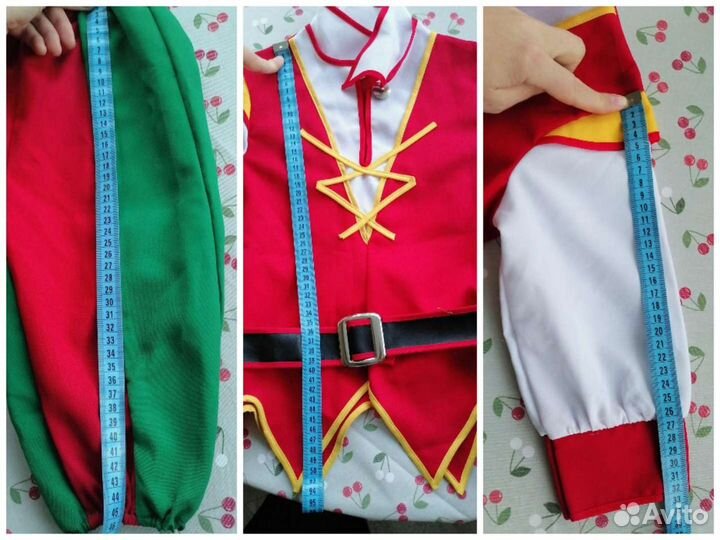 Новогодний костюм(прокат)