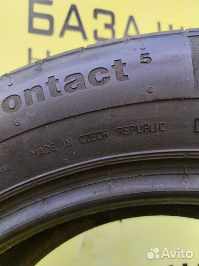 Continental ContiPremiumContact 5 205/55 R16