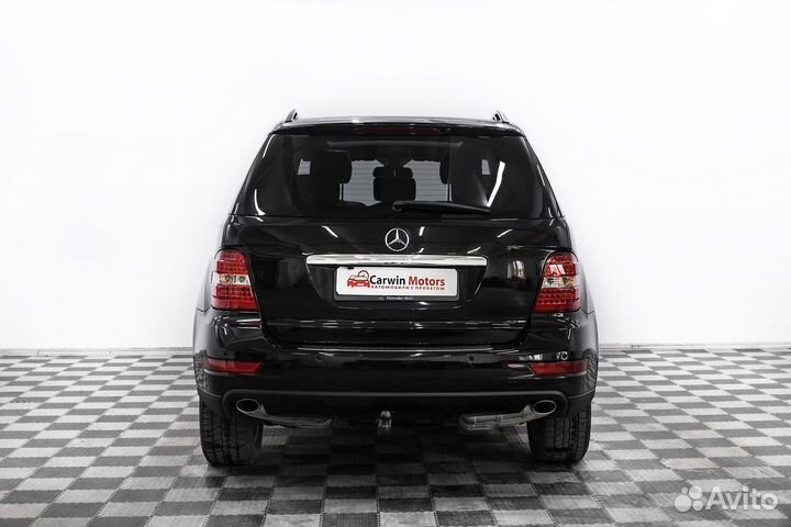 Mercedes-Benz M-класс 3.0 AT, 2010, 168 000 км