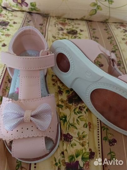 Босоножки для девочки 28 размер