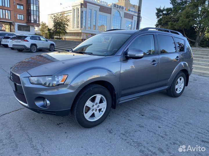 Mitsubishi Outlander 2.0 CVT, 2011, 167 000 км