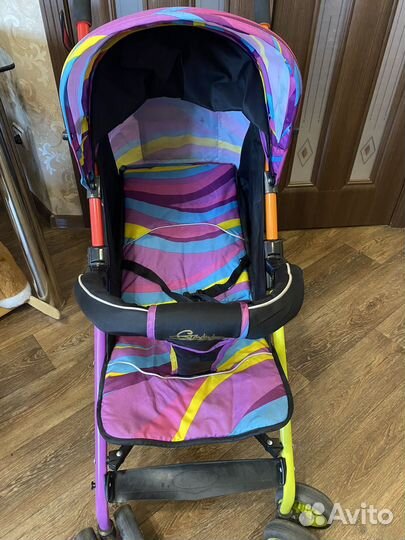 Коляска трость