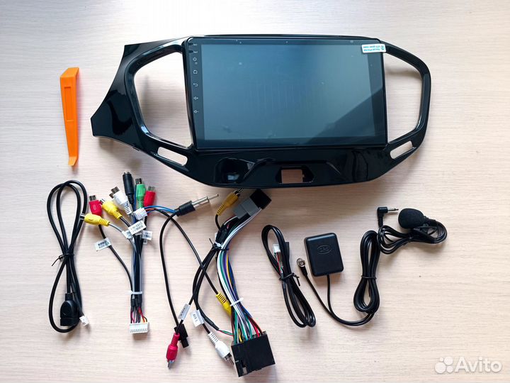 Магнитола android LADA Vesta 4/64 sim