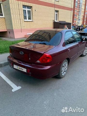 Kia Spectra 1.8 AT, 2002, 186 000 км