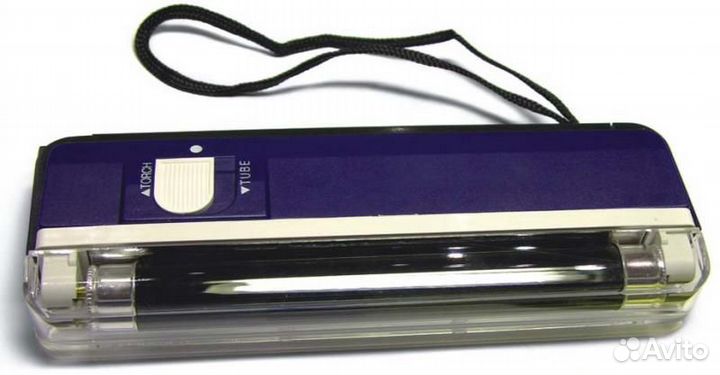 Ультрафиолетовый фонарь лампа 352 д в детектор