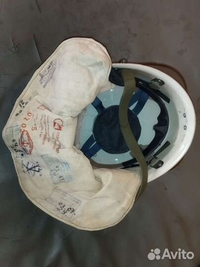 Каска шлем пожарного СССР