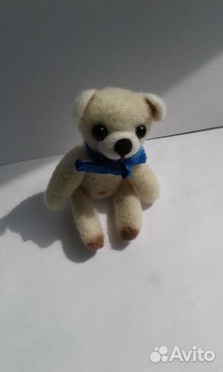 Мишка тедди игрушка ручная работа